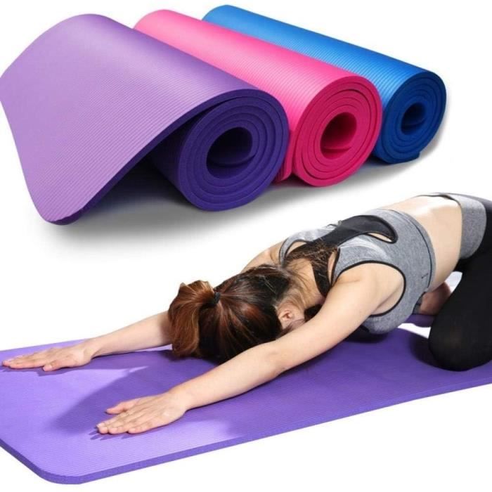 Tapis de Sport Épais en Mousse NBR Exercice Yoga Pilates Fitness-PhysioWorld