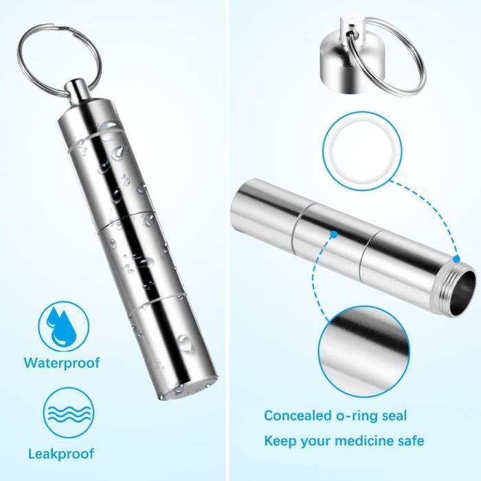 Pilulier De Poche Design / – Meilleur Pilulier