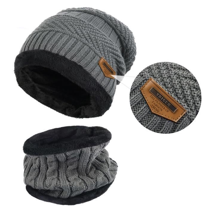 Echarpe Chaude. Foulard Pour Hommes