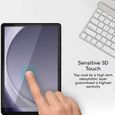 Verre Trempé x2 pour Samsung Galaxy Tab A9+ (2023) SM-X210, Vitre Protection, Film Anti Casse, Anti Rayures, Sans.Z585-2
