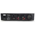 Amplificateur de sono - 2 x 480W - Noir -  Ibiza Sound AMP600-MKII-2