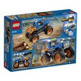 LEGO® City  60180 Le Monster Truck - Jeu de construction-2