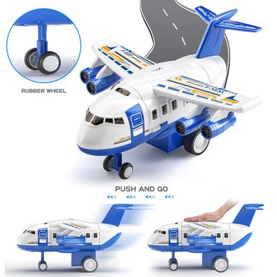 Avion Transporteur de Voitures - Jouet pour Enfants 3 à 7 Ans - Mixte