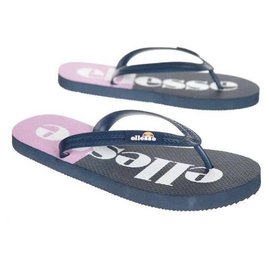 claquette ellesse rose