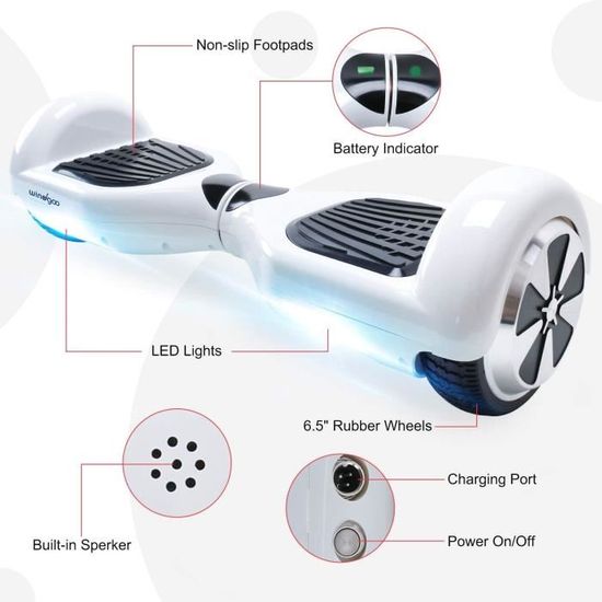 Windgoo n1 on sale overboard hoverboard