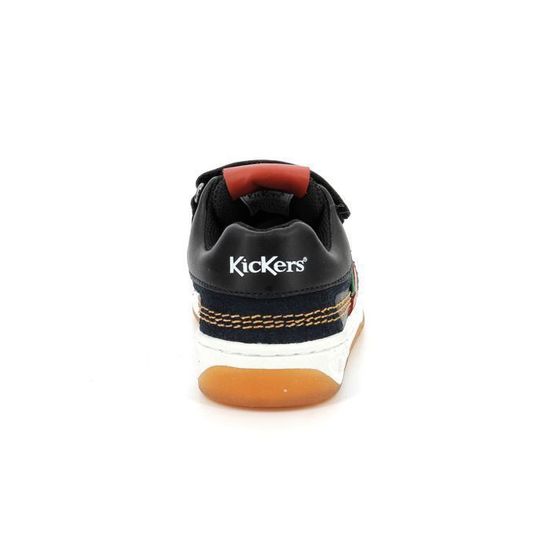 Baskets Kickers Kalido Enfant - Mixte - Synthétique - Semelle TPU - Tige Cheville