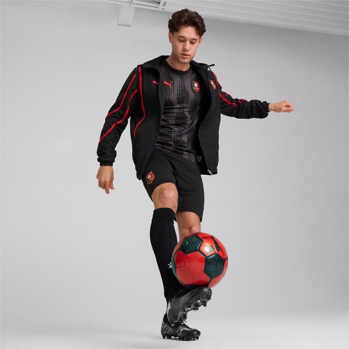 PUMA STADE RENNAIS Parka Noir Homme 2021/2022