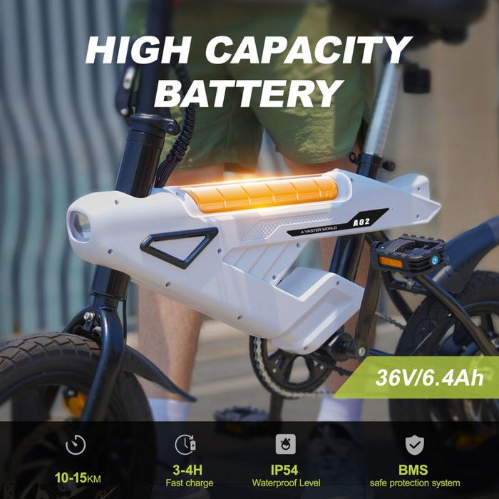 électrique Pliant VÃ©lo Ã©lectrique Himo C20 Electric Bike VÃ©lo Cycoo