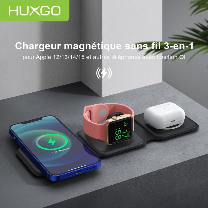 Chargeur Portable Sans Fil