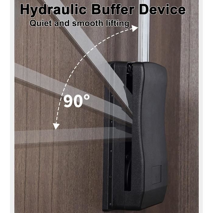 4 Supports De Tringle En Acier Inoxydable 28mm – Pour Penderie, Placard, Rideau De Douche – Fixation Murale Solide