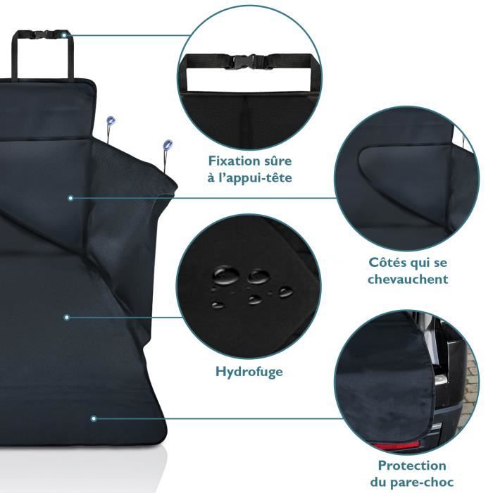 AXOEECF Housse Protection Coffre Voiture Chien, Pour Suzuki Vitara 2014-2019, Tapis Antidérapant Imperméable, Tapis De Protection Automatique Pour Hamac