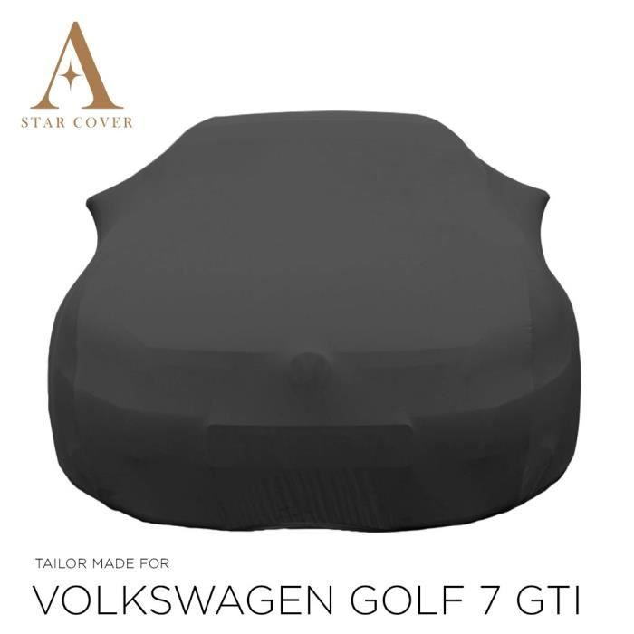  Bache Voiture Exterieur pour Volkswagen Golf 7 GTE Golf 7 R Golf  VII Bâche De Voiture Étanche,Housse De Voiture Respirante Protection  Intérieure Extérieure Tout Temps (Color : C, Size : with Cotton_