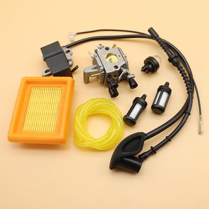 Kit de réglage STIHL FS120 FS200 FS250 Carburateur Bobine d — free download