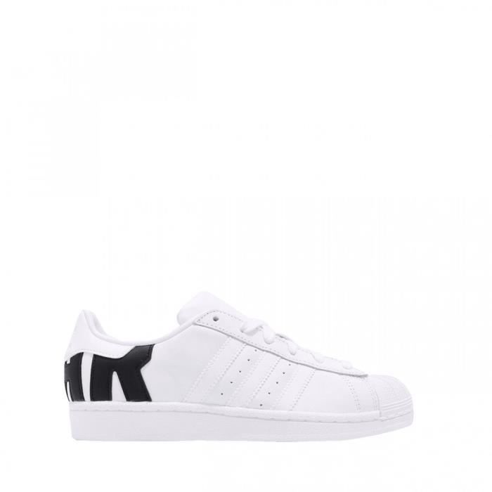 Basket adidas Originals Superstar Ref B37978 Blanc Cdiscount Chaussures