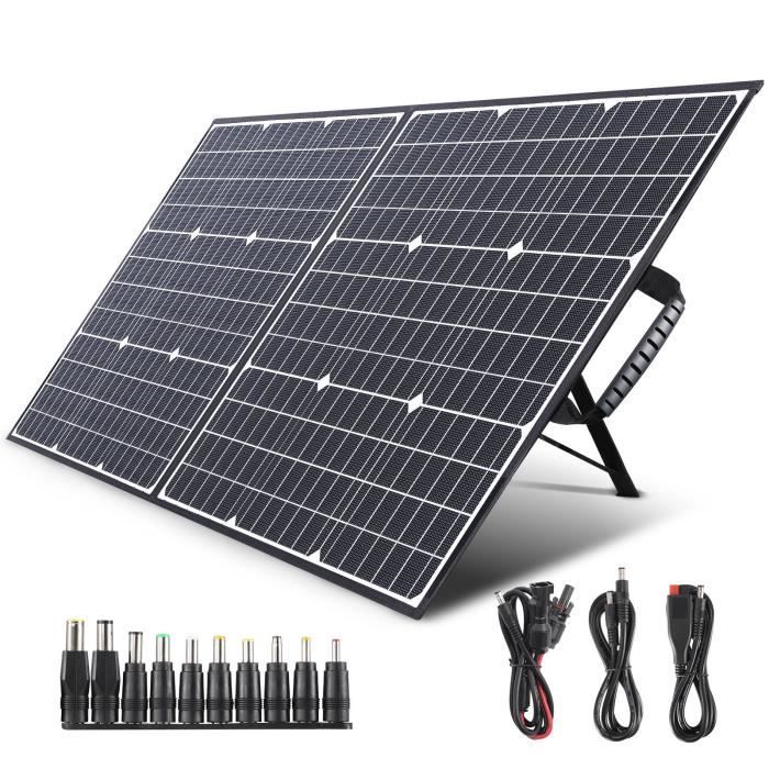 Générateur Solaire Portable SWAREY 1000W Avec Panneau 100W - Kit Énergie Autonome