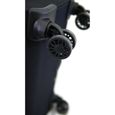 Valise Souple METZELDER Trigone Ultra Leger & Grosse CAPACITE DE Chargement Garantie 1 an M NOIR M Taille Moyenne 67x42x28cm 79/90L-3