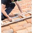 HAILO Echelle plate de toit en bois pour couvreur 4m Safety Roof-3