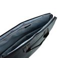 TECHAIR Sacoche pour ordinateur portable Souple 17.3’’ - Protection Mousse - Noire - Intérieur Gris-3