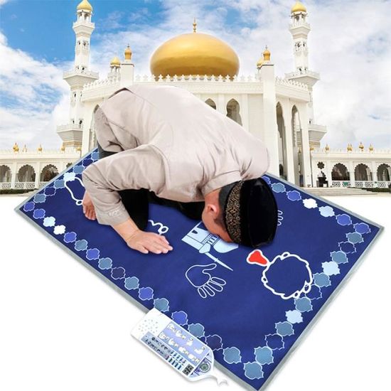 Ce tapis interactif pour adulte est super pour apprendre la prière 😍
