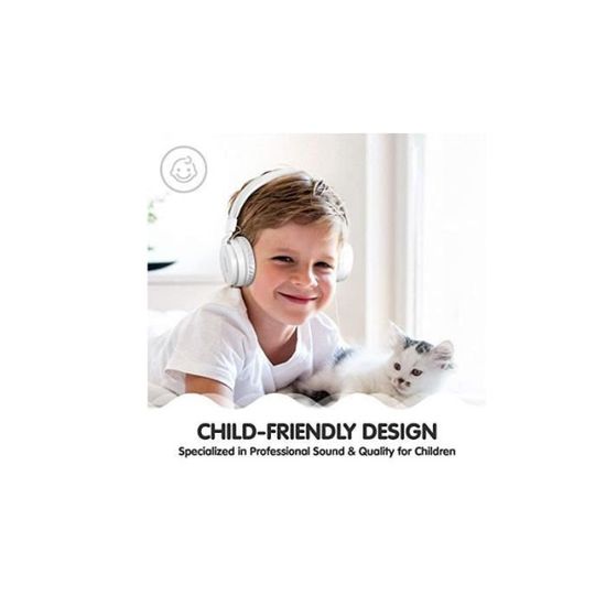 ONTA®Pliable on Ear Casque Audio Enfant,Réglable Léger Écouteurs pour  Enfants pour [53] - Cdiscount TV Son Photo