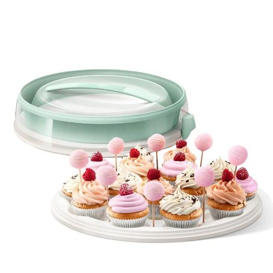 Emsa Boite A Gateau Retractable Pour Transport Mybakery Cdiscount Maison