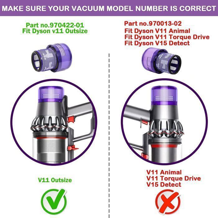 Lot De 2 Filtres à Carburant De Rechange – Compatibles Avec Les Références 2405013S, 2405005S, 2405002S, Etc.