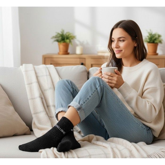 12 Paires De Chaussettes Femme – Couleurs Assorties, Taille 4-7 – Neuves, La Plupart Avec étiquettes