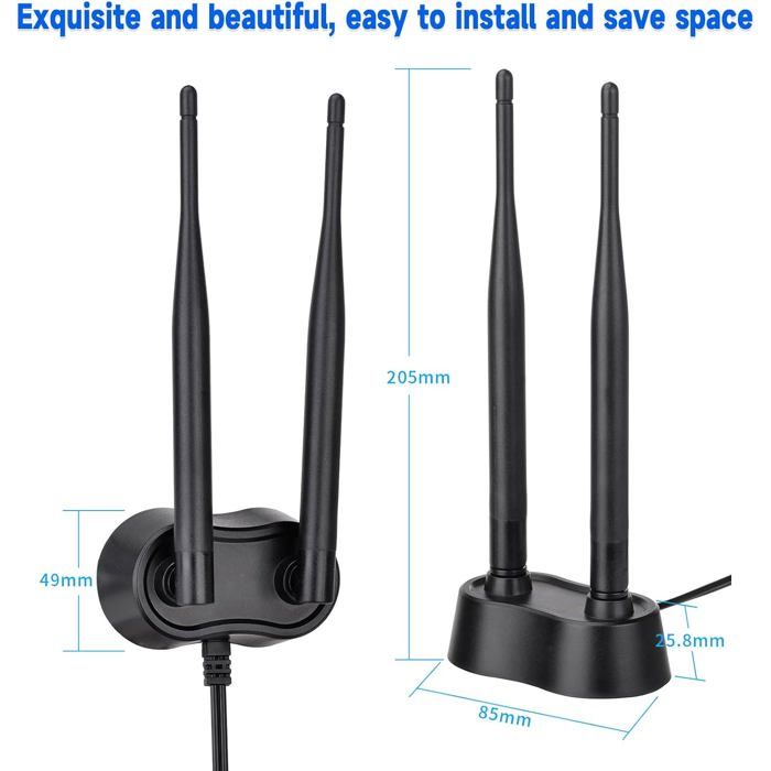 8dBi Dual Band WiFi Antenne - RP SMA Mannelijk - U.FL/IPEX Naar RP SMA Vrouwelijk Mini Pcie Kaart Draadloze Routers Pc Repeater Desktop Fpv Uav Drone P S4 Build 8dBi Dual Band WiFi Antenne - RP SMA Mannelijk - U.FL/IPEX Naar RP SMA Vrouwelijk Mini Pcie Kaart Draadloze Routers Pc Repeater Desktop Fpv Uav Drone P S4 Build
