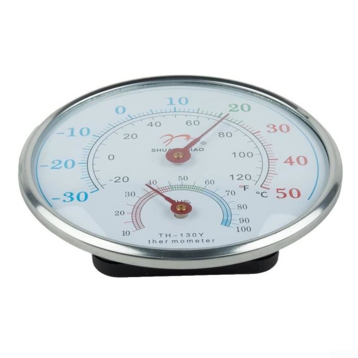 Thermomètre Analogique D'Intérieur - Thermomètre Hygromètre
