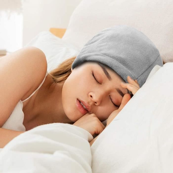 Bonnet Réfrigérant Réutilisable - Compresse Froide Pour Tête, Migraines, Coups De Chaud - Gel Haute Qualité - 6