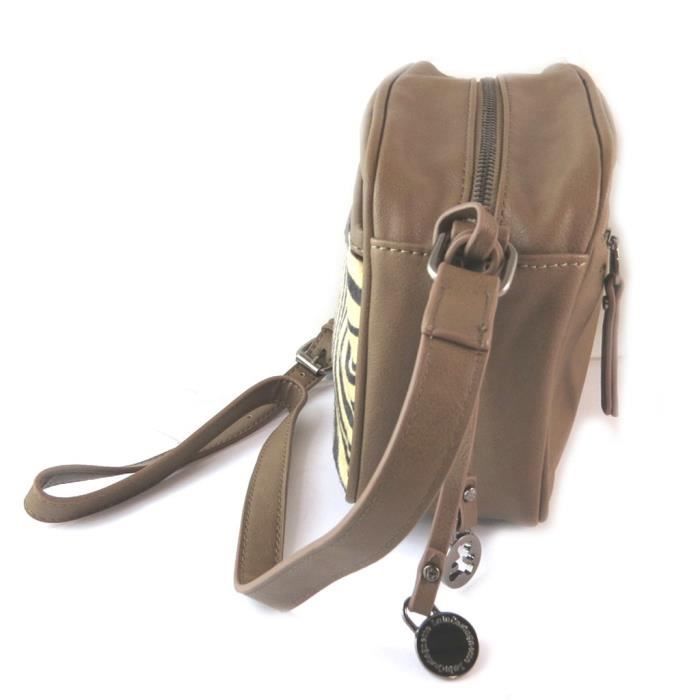 Sac cr ateur Lulu Castagnette tigr 25x18x9 cm Lulu Castagnette