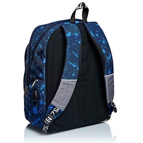Seven Sac a Dos Avance Street Player Sac a Dos Scolaire Rembourre Sac a Livres Filles et Garcons pour l Ecole le Sport les Cdiscount Bagagerie Maroquinerie