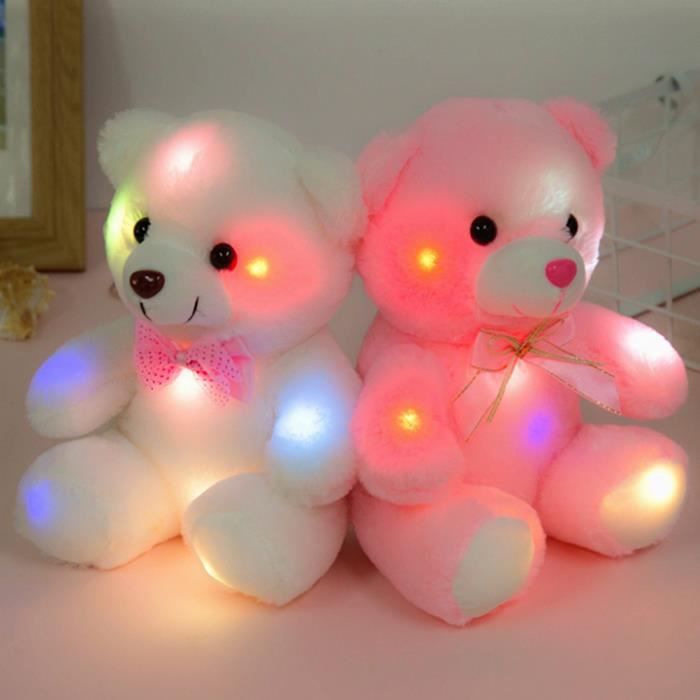 Neuf - I Love Anna - Ours en Peluche Mignon Cadeau Anniversaire st Valentin Noël