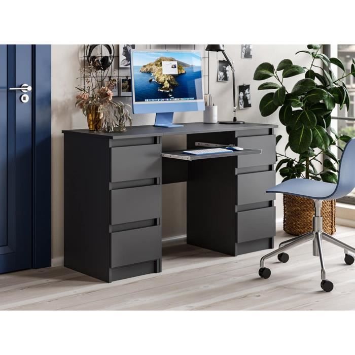 LEESO 2pcs Tiroirs Sous Bureau Auto-Adhésifs, Organiseur De Bureau Cachée Organiseur De Tiroirs