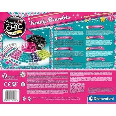 Clementoni LOL Fancy Bracelets – Kreatives Set Zum Armbänder Basteln Für Mädchen Ab 6 Jahren