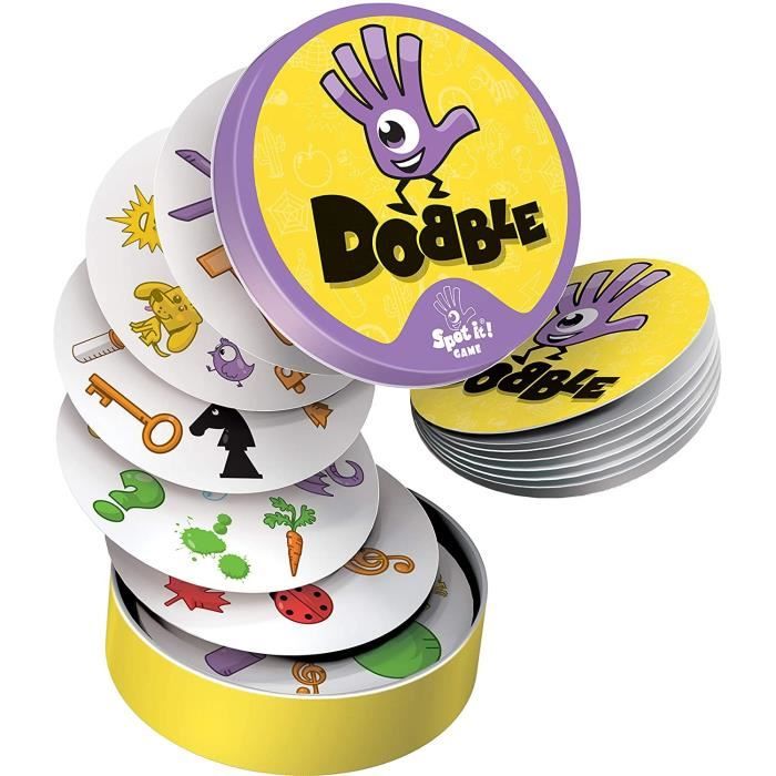 Acheter Dobble - 1, 2, 3 - Jeux de société pour enfants - Zygomatic - Monsieur Dé