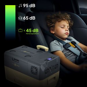 Glacière Congélateur 60L Waeco CFX-65 12V/220V à Compression Pour Camping-car