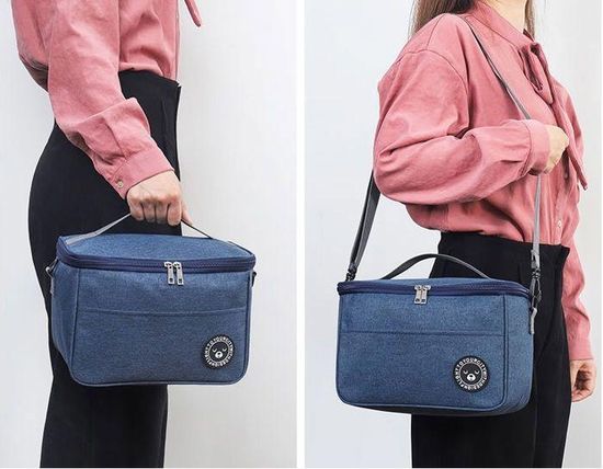 Sacs à Déjeuner Isolés De Football, Fourre-tout Isotherme, Sacs De Rangement, Boîte à Déjeuner Réutilisable Pour Femmes, Filles Et Garçons, Travail Scolaire, Pique-nique, Camping Voyage