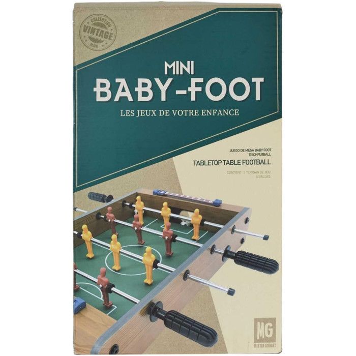 Lot De 20 Balles De Baby-foot 25 Mm – Accessoire, Décoration, Cadeau Interactif