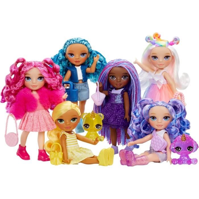 Rainbow High Littles Poupee 15cm animal de compagnie Rose Des 4ans