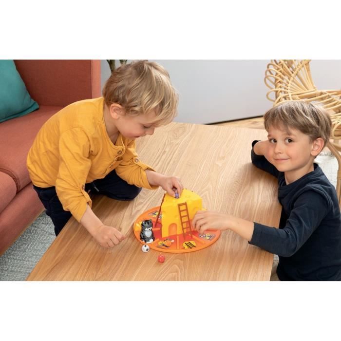 Ravensburger Miam Miaou - Gioco Da Tavolo Per Bambini 3+ Anni, La Corsa Ai Formaggi, 2-4 Giocatori, Cooperativo - 3