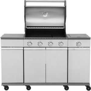 Lot De 2 Plaques Chauffantes Pour Barbecue Gaz - Inox, Diffuseur De Flamme WELL GRILL