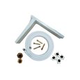 Kit De Montage Mural Aa, Tube+attaches+blocs Silencieux+vis Htw-sk3m1438-est2 Htw