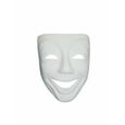 Masque de Venise Sourire - ARTEMIO Blanc - Adulte Mixte-0