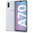 Samsung Galaxy A70 - A705F  - 128 Go / 6 Go RAM 6,7 "- Double sim - Blanc-0