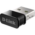 D-Link DWA-181 Adaptateur Nano USB Wireless AC1300 MU-MIMO Dual-Band - Débit jusqu'à 1300Mbps - 802.11 a/b/g/n/ac Wave 2-0