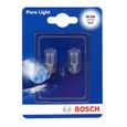 BOSCH Ampoule Pure Light 2 W3W 12V 3W-0