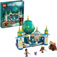 LEGO® Disney Princess 43181 Raya et le Palais du Cœur, Idée Cadeau, Jouet pour Enfants de 6 ans et + avec Mini-poupée Namaari-0