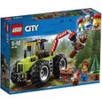 LEGO® City 60181 Le tracteur forestier-0