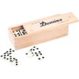 Domino double 6 en boîte 28 pierres-0